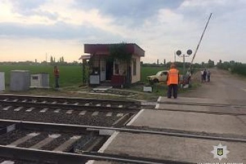 В Николаевской области товарный поезд сбил насмерть женщину