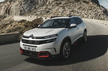 Китайский Citroen C5 Aircross пришел в Европу в новой интерпретации