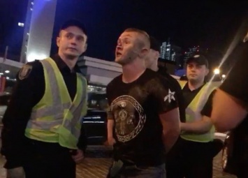 В Киеве напали на болельщиков "Ливерпуля"