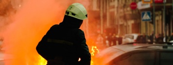 Пожарные Днепра объявили высокий уровень пожароопасности
