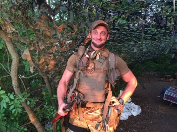 Бывший охранник боевика Моторолы воюет на стороне Украины - журналист (ФОТО)