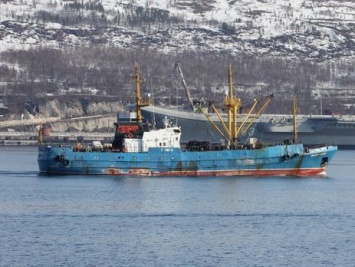 В Южной Корее за долги арестовали российское судно