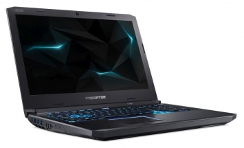 Acer представила игровой ноутбук Predator Helios 500