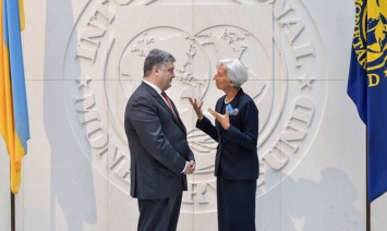 Порошенко сообщил, где деньги МВФ