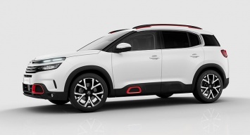 Европейскую версию Citroеn C5 Aircross представили официально