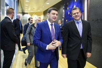 Украина и ЕС договорились о переговорах с РФ по транзиту газа - Гройсман