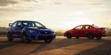 Subaru обновила седаны WRX и WRX STI