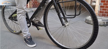 BigRep представила 3D-печатные велосипедные шины