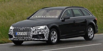 Новый Audi A4 рассекретили раньше времени