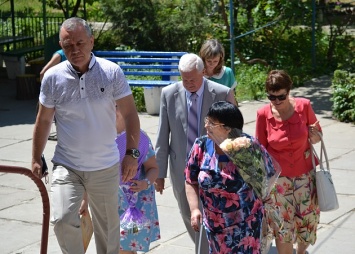 100-летний юбилей отмечает участница войны Александра Онищенко