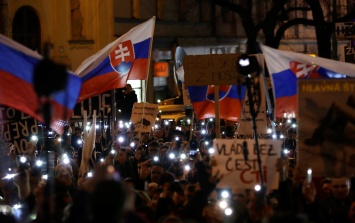 Полиция Словакии уничтожила улики на месте убийства журналиста