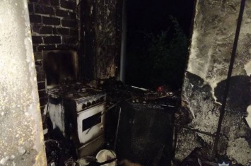 В Северодонецке случился пожар: есть пострадавшие