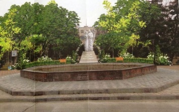 В Очакове на месте демонтированного памятника Ленину планируют установить скульптуру "Благовещение"