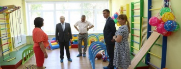 В Кривом Роге завершилась реконструкция Центра развития ребенка, - ФОТО