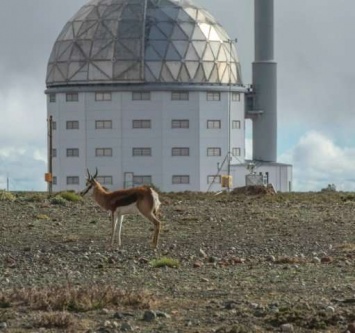 В Южной Африке установлен необычный сверхмощный телескоп
