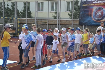 В Николаеве прошли детские спортивные игры, где собирали деньги на лекарства для онкобольных детей