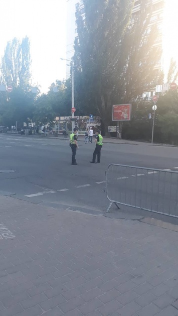 Улицы Киева опустели перед финалом Лиги Чемпионов