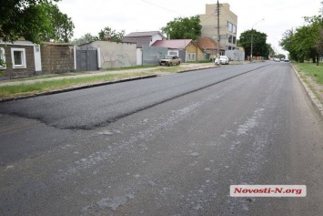 «Дорожные деньги»: в Николаеве асфальтируют нормальные дороги, не замечая действительно проблемных мест