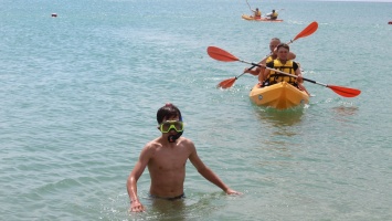 Около 5 тысяч гостей посетили второй фестиваль водных видов спорта «Желтый батискаф» в Саках