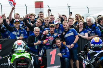 История: Yamaha вновь побеждает в World Superbike
