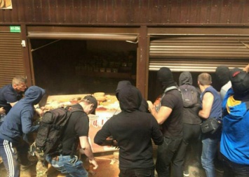 Радикалы из С14 отрицают участие в погроме на рынке возле «Лесной», где избили пенсионера (ВИДЕО, ФОТО)