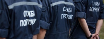 В Шевченковском районе 8 спасателей тушили летнюю кухню