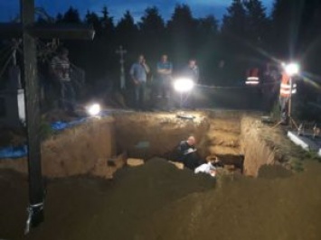 Польский институт Нацпамяти: На месте разрушенного памятника бойцам УПА в Грушовичах нет захоронений самих бойцов
