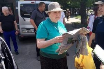 Во Львове пенсионерка из Донецка напала на школьницу, которая была одета в вышиванку
