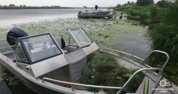 На Николаевщине пойман водолаз, который наловил больше сотни раков, - ФОТО
