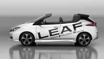 Nissan обновила концепт электромобиля Leaf Open