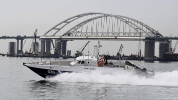 На Украине заявили о "гибридной угрозе" со стороны России в Азовском море