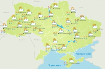 В Украину возвращается жара до +28