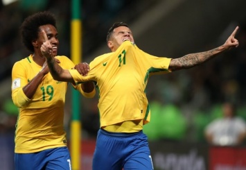 Стало известно, сколько заработают футболисты сборной Бразилии в случае победы на ЧМ-2018