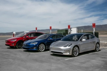 Илон Маск назвал дату выхода Tesla Model Y