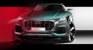 Объявлена дата премьеры нового кроссовера Audi Q8