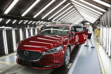 Mazda выпустила в Японии 50-миллионный автомобиль