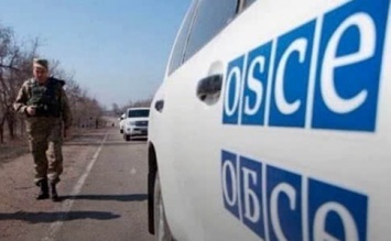 В Донецкой области оккупанты обстреляли миссию ОБСЕ