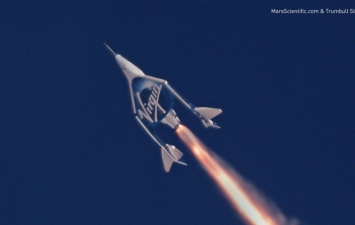 Virgin Galactic успешно провел второй запуск своей ракеты VSS Unity