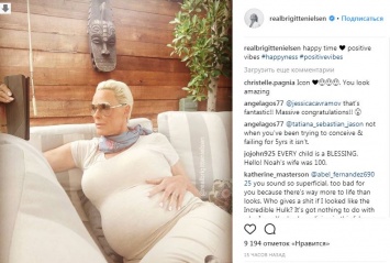 54-летняя экс-супруга Сталлоне объявила о беременности. Фото