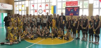 Бердянские баскетболистки остановились в шаге от золотых медалей Всеукраинской лиги