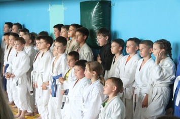 В Бердянске состоялся городской турнир по дзюдо