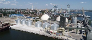 «Нибулон» ввел в эксплуатацию новый элеваторный комплекс в Николаевском порту