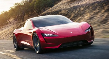 Tesla Roadster уже в России: объявлены цены и открыт прием заказов