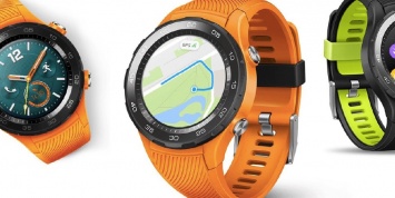 Huawei представила новые умные часы Watch 2 за $310