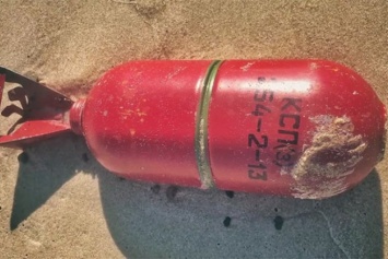 На побережье Балтики найдена сигнальная ракета c подлодки РФ