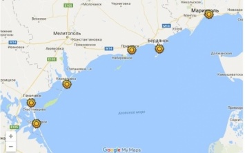 Какие курорты Азовского моря выбирают запорожцы