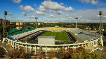 «Ворскла» намерена адаптировать свой стадион для того, чтобы проводить матчи Лиги Европы в Полтаве