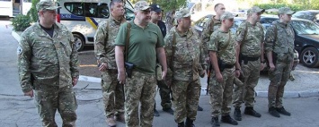 Бердянские полицейские вошли в состав группы замены коллег в Донецкой и Луганской областях