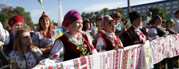 В Северодонецке отметили 80-летие Луганской области (фото)