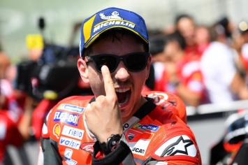 MotoGP: Хорхе Лоренцо - Я бы хотел, чтобы люди доверяли мне больше